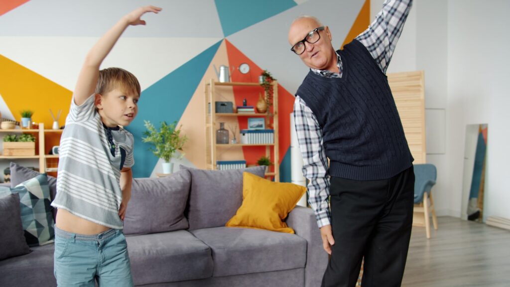 Balance rehabilitation