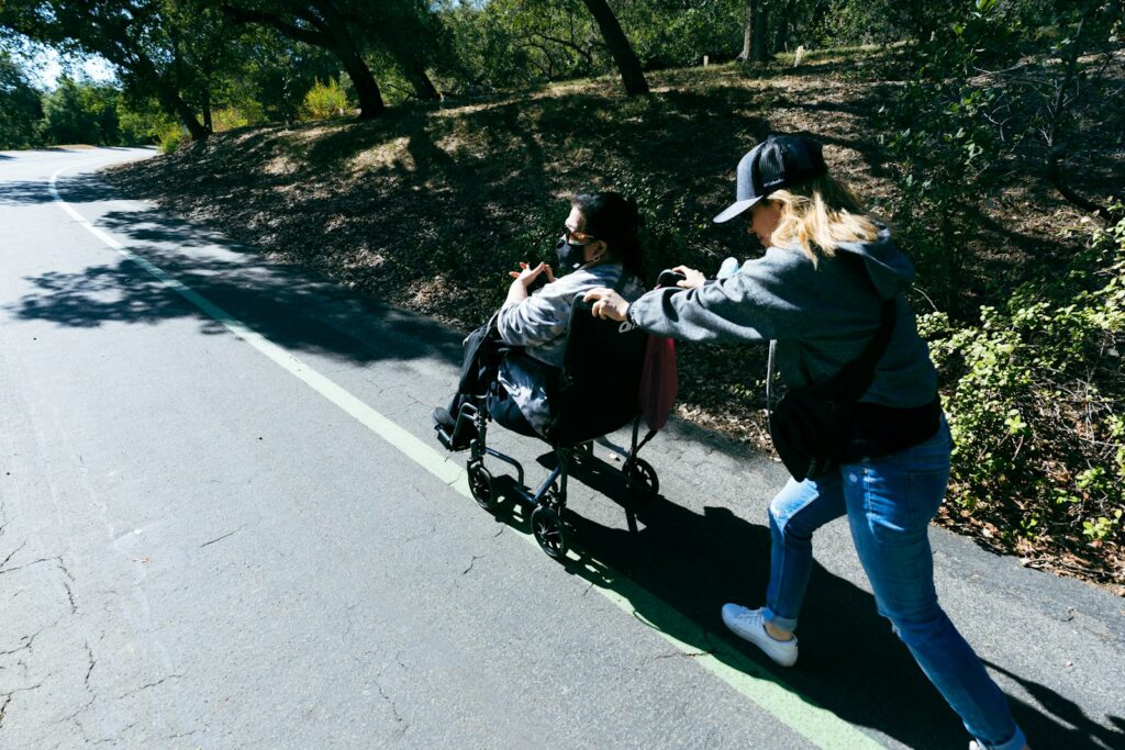 Wheelchairs, mobility and staying active