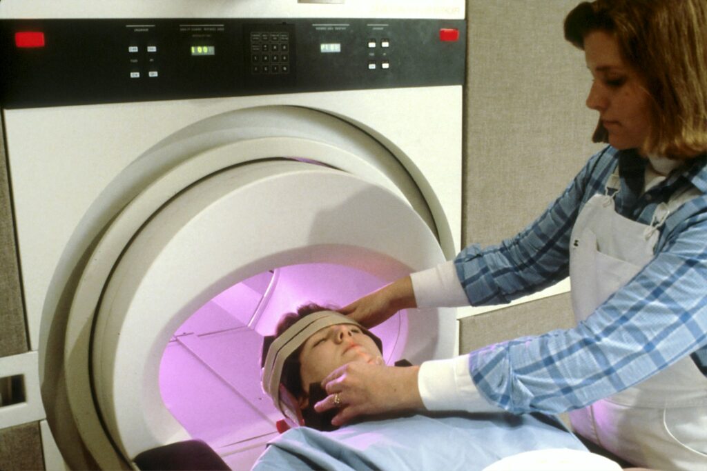 Heart CT scan
