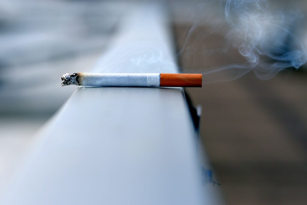 Secondhand smoke