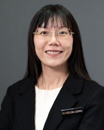 Photo of Dr Adeline Leong