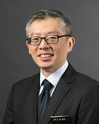 Photo of Dr Bok Chek Wai