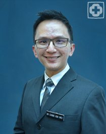 Photo of Adj Asst Prof Chong Kok Wee