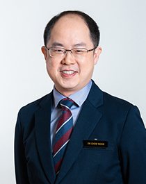 Photo of Clin Assoc Prof Chow Weien