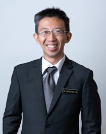 Photo of Dr Christopher Liu