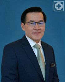 Photo of Dr Chua Hong Liang