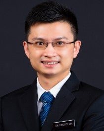 Photo of Clin Asst Prof Chue Koy Min