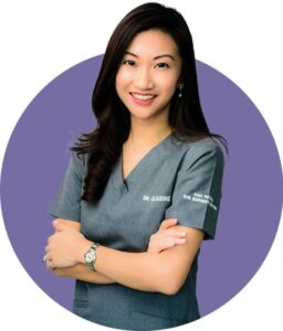 Photo of Dr Claudine Pang