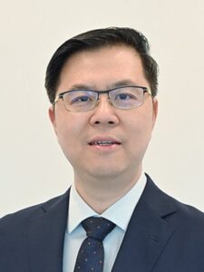 Photo of Assoc Prof Edmund Chiong