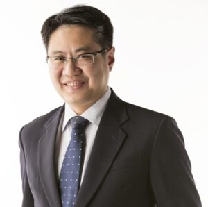 Photo of Dr Elvin Leong