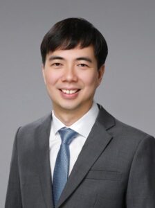 Photo of Asst Prof Fu Weizhong Ernest