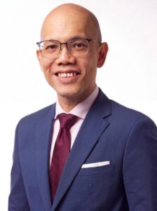 Photo of Assoc Prof Ho Sun Sien Henry