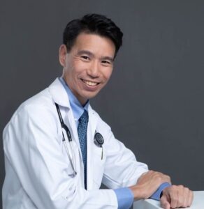 Photo of Dr Jarrod Lee