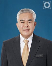 Photo of Clin Assoc Prof Kevin Lim Boon Leong