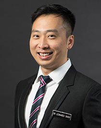 Photo of Dr Leonardo Saigo