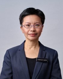 Photo of Assoc Prof Leung Ying Ying