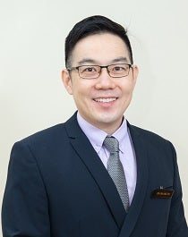 Photo of Dr Lim Ang Tee