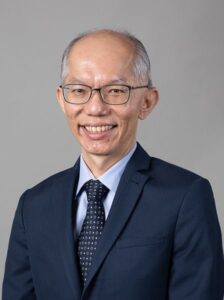 Photo of A/Prof Lim Wee Shiong