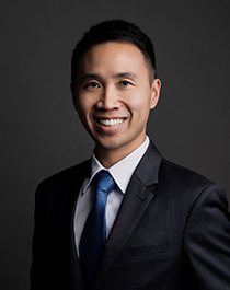 Photo of Dr Marcus Sim Jin Hui