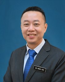 Photo of Clin Assoc Prof Mark Koh Jean Aan