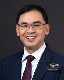 Photo of Assoc Prof Melvin Chua Peng Wei