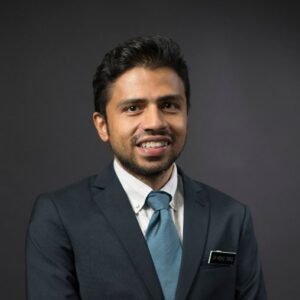 Photo of Clin Assoc Prof Mohamad Farid Bin Harunal Rashid