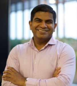 Photo of Assoc Prof Nagaendran Kandiah