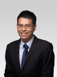Photo of Dr Patrick Lim Zhan Yun