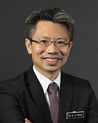Photo of Clinical Associate Professor Phua Ghee Chee