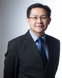 Photo of Clin Assoc Prof Samuel Teong Huang Chew