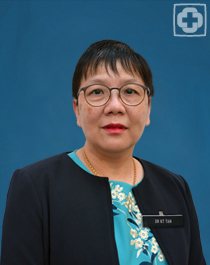 Photo of Dr Tan Kim Teng