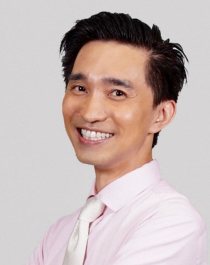 Photo of Clin Asst Prof Vincent Tay