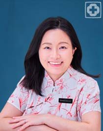 Photo of Dr Wang Wanxuan