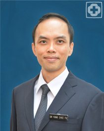 Photo of Clinical Associate Professor Yung Chee Fu