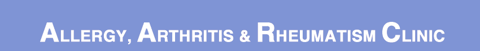 Allergy, Arthritis & Rheumatism Clinic logo
