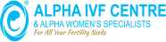 Alpha IVF Centre / Alpha Women's Specialists logo
