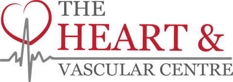 The Heart & Vascular Centre logo